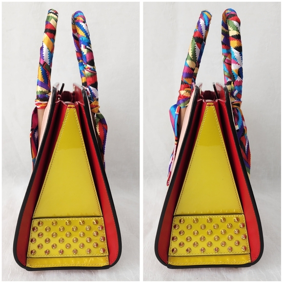 Auth Christian Louboutin Paloma Small Tote Bag - Picture 11 of 12
